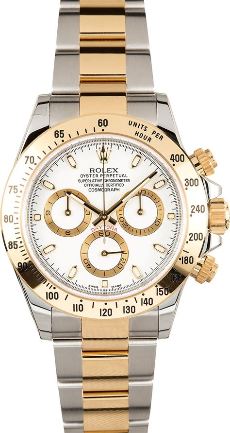 rolex daytona two tone